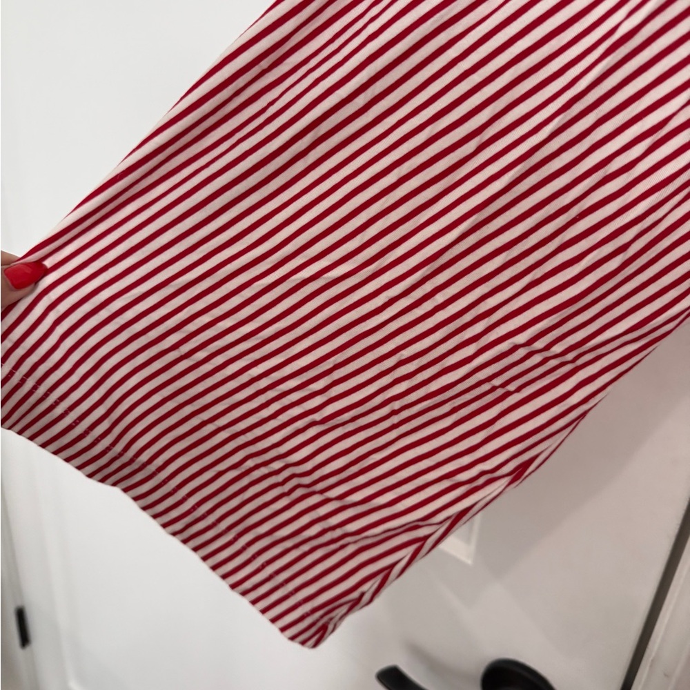 Red & White Striped Women's Pajama Set - Brand Unspecified - Picture 6 of 12